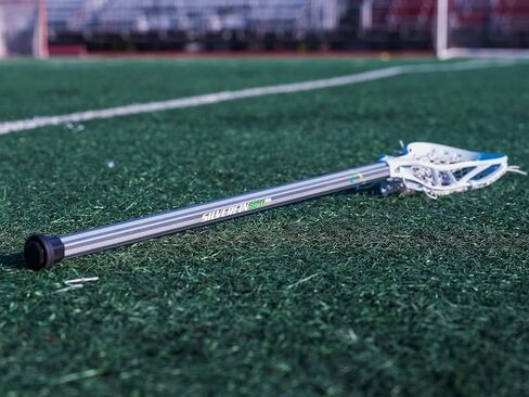 Silverfin SC-Ti Lacrosse Shaft 30 "| Lacrosse Stick للرجال مع قبعة نهاية | لاكروس عمود هجوم: خفيفة الوزن ، متينة ، سهلة ، قبضة مريحة | شباب الأولاد لاكروس عصا لجميع المستويات in Kuwait