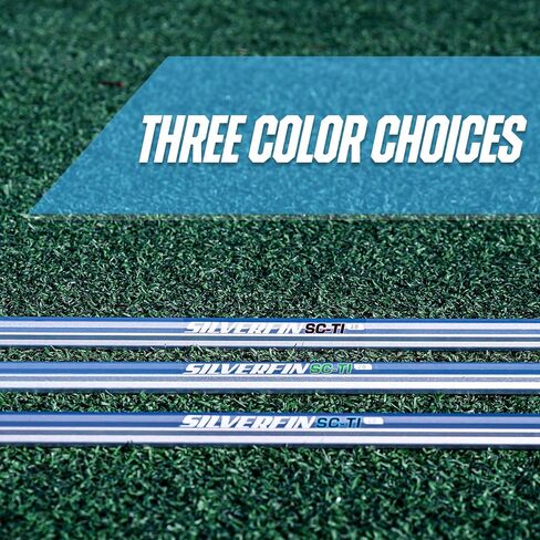 Silverfin SC-Ti Lacrosse Shaft 30 "| Lacrosse Stick للرجال مع قبعة نهاية | لاكروس عمود هجوم: خفيفة الوزن ، متينة ، سهلة ، قبضة مريحة | شباب الأولاد لاكروس عصا لجميع المستويات in Kuwait