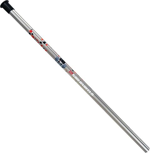 Silverfin SC-Ti Lacrosse Shaft 30 "| Lacrosse Stick للرجال مع قبعة نهاية | لاكروس عمود هجوم: خفيفة الوزن ، متينة ، سهلة ، قبضة مريحة | شباب الأولاد لاكروس عصا لجميع المستويات in Kuwait