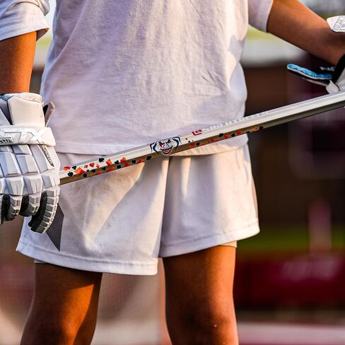 Silverfin SC-Ti Lacrosse Shaft 30 "| Lacrosse Stick للرجال مع قبعة نهاية | لاكروس عمود هجوم: خفيفة الوزن ، متينة ، سهلة ، قبضة مريحة | شباب الأولاد لاكروس عصا لجميع المستويات in Kuwait