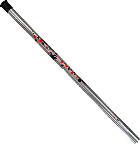 Silverfin SC-Ti Lacrosse Shaft 30 "| Lacrosse Stick للرجال مع قبعة نهاية | لاكروس عمود هجوم: خفيفة الوزن ، متينة ، سهلة ، قبضة مريحة | شباب الأولاد لاكروس عصا لجميع المستويات in Kuwait