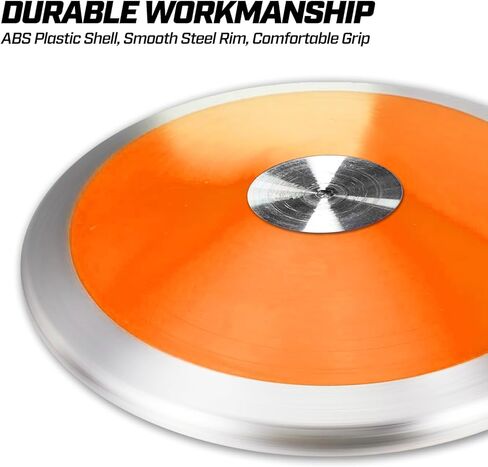 2pcs رمي القرص - المسار الرسمي والميدان العالي ، انخفاض الدوران في المدارس الثانوية والكليات - الممارسة في الهواء الطلق وقرص المنافسة (1.0 كجم / 1.6 كجم / 2.0 كجم) in Kuwait