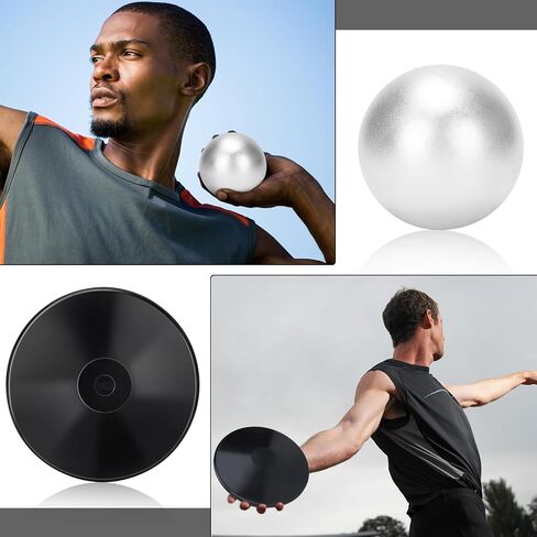 وضع اللقطة الحديدية مجموعة 8 رطل تسديدة وضع الكرة 1 كجم المسار والرياضيين الميدانيين تدريبات المطاط القرص 1 كيلوغرام من المدارس الثانوية والكليات المسابقات التدريبية الرياضية في الهواء الطلق ممارسة اللياقة البدنية in Kuwait