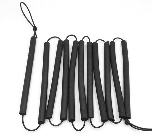 High Jump Band Pole Bungee Cord Crossbar Portable Versatile Training Equipment for Sports Track Field in Kuwait