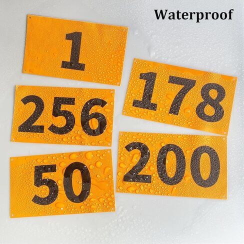Race Bib Numbers for Tryouts,Running Bibs with Pins for Races,Marathon,Track,Field Competitor Audition Road ID Paper in Kuwait