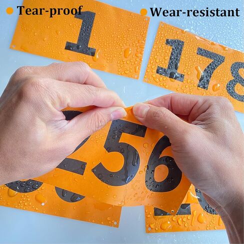 Race Bib Numbers for Tryouts,Running Bibs with Pins for Races,Marathon,Track,Field Competitor Audition Road ID Paper in Kuwait