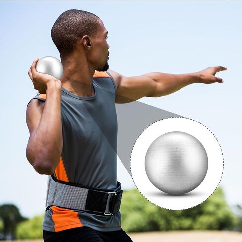 2 Pcs Iron Shot Put Ball and Throwing Discus Set 1 kg Training Discus 12 lb Shot Put Track and Field Training Equipment for Boys Girls Beginners School Throwers Outdoor Practice in Saudi Arabia