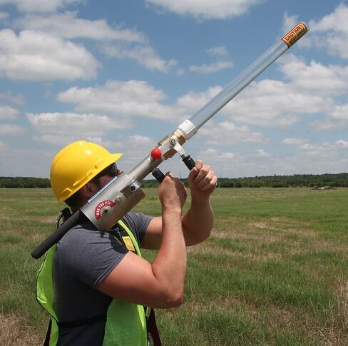 Throw Line Launcher – Air-Powered Shoulder Shot Tree Toppler | Adjustable 30-110 PSI Line Thrower | High-Precision Tool for Arborist Tree Climbing, Rescue, Forestry, Utility, and More in Saudi Arabia