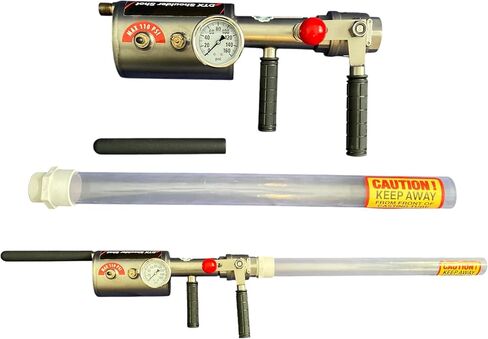 Throw Line Launcher – Air-Powered Shoulder Shot Tree Toppler | Adjustable 30-110 PSI Line Thrower | High-Precision Tool for Arborist Tree Climbing, Rescue, Forestry, Utility, and More in Saudi Arabia