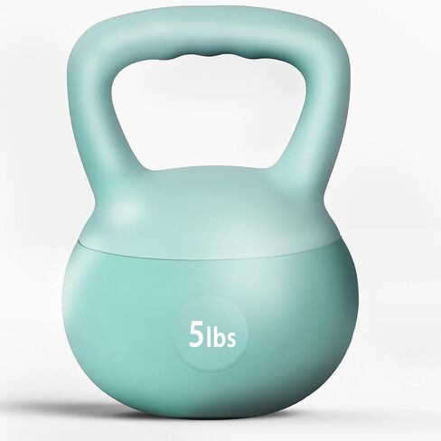 SogesHome Soft Kettlebells with Iron Sand Fill, Wide-Grip Handle, Shock-Proof Design - Ideal for Strength Training - Fitness Kettlebells for Home Gym, Men, Women, Children in Kuwait