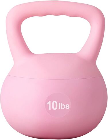 SogesHome Soft Kettlebells with Iron Sand Fill, Wide-Grip Handle, Shock-Proof Design - Ideal for Strength Training - Fitness Kettlebells for Home Gym, Men, Women, Children in Kuwait