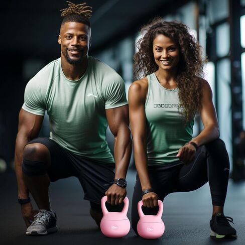 SogesHome Soft Kettlebells with Iron Sand Fill, Wide-Grip Handle, Shock-Proof Design - Ideal for Strength Training - Fitness Kettlebells for Home Gym, Men, Women, Children in Kuwait