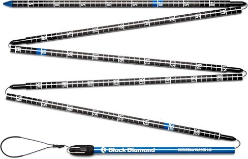 Black Diamond Quickdraw Carbon Backcountry Snow Safety Probe, 240 cm in Saudi Arabia