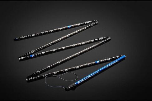 Black Diamond Quickdraw Carbon Backcountry Snow Safety Probe, 240 cm in Saudi Arabia