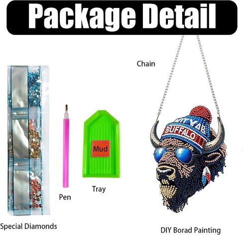 DIY Diamond Art Att Kit للبالغين ، على غرار كرة القدم أكريليك الماس للفنون اللوحة نافذة النافذة المنزلية حديقة الجدار معلقة زخرفة ، من جانب واحد (فيلادلفيا الأخضر) in Kuwait