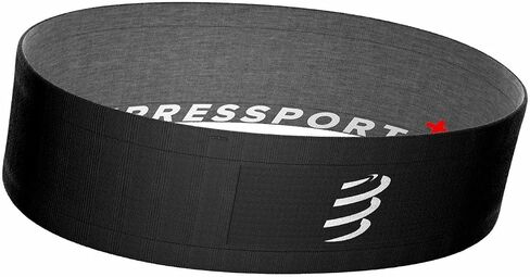 حزام CompressPort Free Pro - مريح - Ultralight - 6 ساعات من الحكم الذاتي - لا يتأرجح - مقصورة كبيرة - أسود in Kuwait