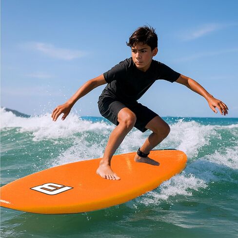4'10 "Funboard Beginner Learning Softboard Saftboard Foam in Kuwait
