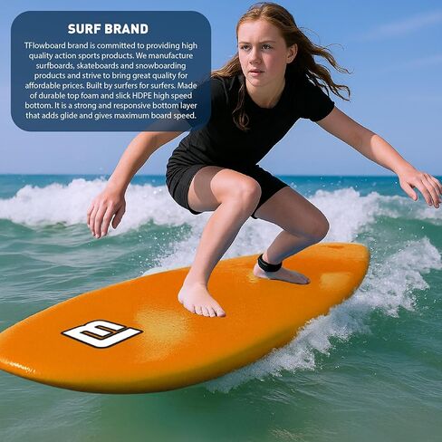 4'10 "Funboard Beginner Learning Softboard Saftboard Foam in Kuwait