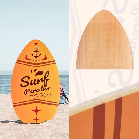 تغلب على لوح زرق 35 بوصة مع لوح خشب معطف عالي اللمعان للمبتدئين ، والأطفال ، والمراهقين ، والبالغين وجميع القشط in Kuwait