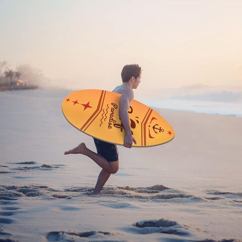 تغلب على لوح زرق 35 بوصة مع لوح خشب معطف عالي اللمعان للمبتدئين ، والأطفال ، والمراهقين ، والبالغين وجميع القشط in Kuwait