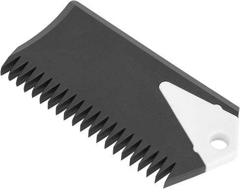 2pcs تعيين مكشطة التزلج على ركوب الأمواج ، مشط شمع لوح التزلج على الأمواج PVC PVC Surfboard Combs و Scriper for Surfing Skaeboard in Saudi Arabia