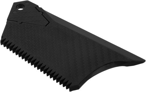 Upkoch Surfboard Wax Comb Compl Tool Scraper لصيانة لوح التزلج على التزلج على التزلج على تصفح التزلج على الأمواج. in Kuwait