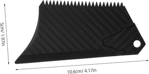 Upkoch Surfboard Wax Comb Compl Tool Scraper لصيانة لوح التزلج على التزلج على التزلج على تصفح التزلج على الأمواج. in Kuwait