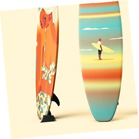 Upkoch Surfboard Wax Comb Compl Tool Scraper لصيانة لوح التزلج على التزلج على التزلج على تصفح التزلج على الأمواج. in Kuwait