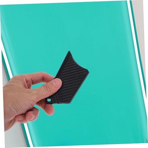 Upkoch Surfboard Wax Comb Compl Tool Scraper لصيانة لوح التزلج على التزلج على التزلج على تصفح التزلج على الأمواج. in Kuwait