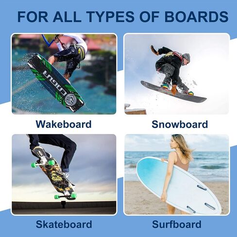 Hang 11 Surfboard Wall Mount - Surf Board Wall Hangers, Surfboard Mount, Beautiful Sustainable Wooden Rack, Perfect to Display Your Board, Surf Racks, Horizontal Hanger, Surfing Accessories in Kuwait