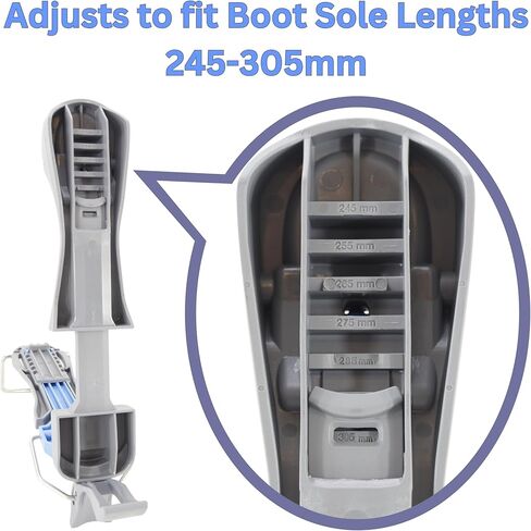 محول Contour Ski Touring لزحفات الشباب ، يناسب Boot Sole Lenghts 225-305 مم ، مصعد الكعب المدمج ، التزلج على التزلج على التوالي in Kuwait