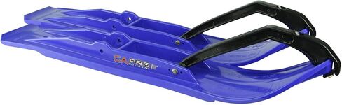 Pair of Blue C&A Pro XT 7-1/4" Snowmobile Skis W/Black C&A Loops in Saudi Arabia