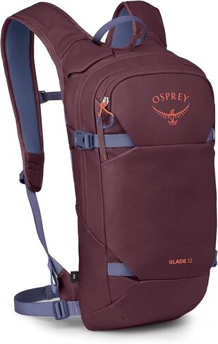OSPREY GLADE - حقيبة الظهر التزلج على التزلج على الجليد - حقيبة الظهر الشتوية على الجليد البارد مع خزان ماء 2.5 لتر وتسخير معزول in Kuwait