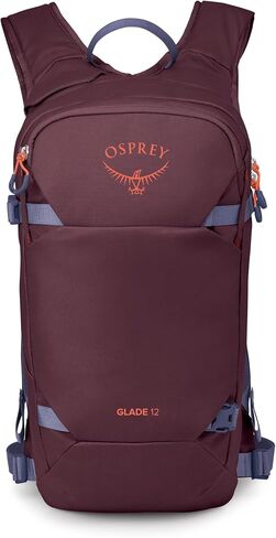OSPREY GLADE - حقيبة الظهر التزلج على التزلج على الجليد - حقيبة الظهر الشتوية على الجليد البارد مع خزان ماء 2.5 لتر وتسخير معزول in Kuwait