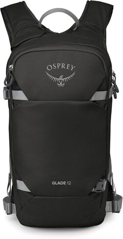 OSPREY GLADE - حقيبة الظهر التزلج على التزلج على الجليد - حقيبة الظهر الشتوية على الجليد البارد مع خزان ماء 2.5 لتر وتسخير معزول in Kuwait