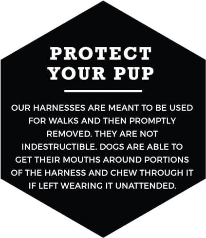 Wolfgang Heavy Duty Adjustable Dog Harness, Pull-Tested to Over 800 lbs for Walking & Training, StarryWolf Print, Large in Kuwait