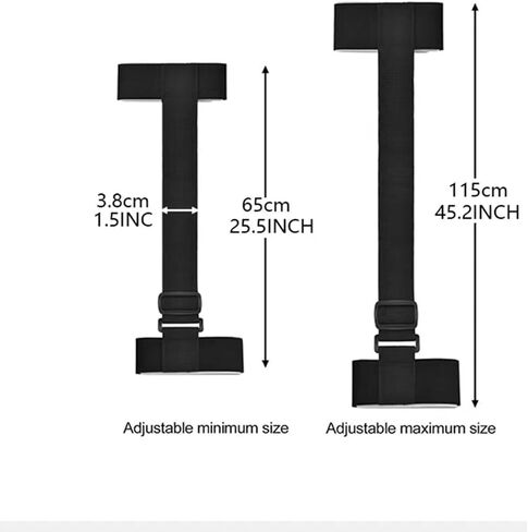 4pcs Skimate Carry Your Ski Equipment with Ease, Skimate Ski Straps, Ski Carrier, Snowboard Carrier, Strap Ski Carrier Sled Accessories in Saudi Arabia