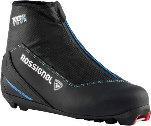 Rossignol XC-2 - Cross Country Touring Ski Boots for Women - Snow Ski Boots - Black in Saudi Arabia