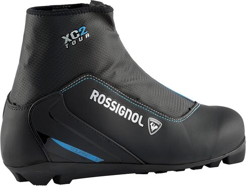 Rossignol XC-2 - Cross Country Touring Ski Boots for Women - Snow Ski Boots - Black in Saudi Arabia