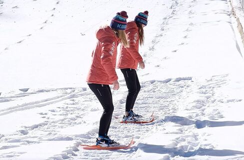 Tundra Wolf Kids Skis - Skis for Kids with Universal Bindings for Toddlers و Up -Shoe Size 9C to 7y - Build Balann in Kuwait