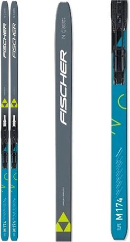 Fischer البالغ Voyager فعال إلى الأمام (EF) للياقة البدنية عبر البلاد مركبة الشمال الخفيفة الوزن مع خطوة جولة IFP XC-bindings (NV34122) in Saudi Arabia