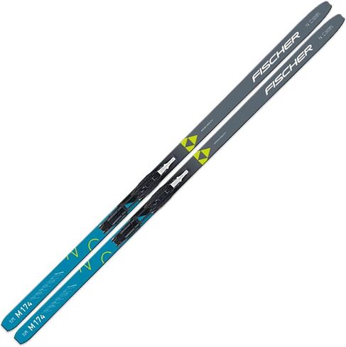Fischer البالغ Voyager فعال إلى الأمام (EF) للياقة البدنية عبر البلاد مركبة الشمال الخفيفة الوزن مع خطوة جولة IFP XC-bindings (NV34122) in Saudi Arabia