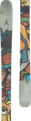 Atomic Bent 85 Men's Downhill Alpine Skis in Kuwait