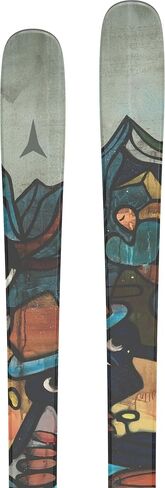 Atomic Bent 85 Men's Downhill Alpine Skis in Kuwait