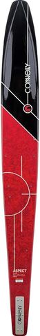 Connelly Men's Aspect Slalom Ski with Shadow Front Boot and Lace Adjustable RTP - 69" Ski with L/XL (9-14) bindings in Saudi Arabia
