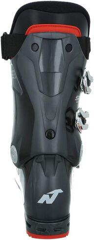 Nordica Sportmachine 80 Ski Boots 2022-25.5/Black-Anthracite-Red in Saudi Arabia