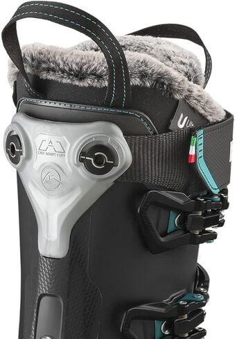 Roxa Fit W 75 Ski Boots Black/Aqua 23.5 Women's 2025 in Saudi Arabia
