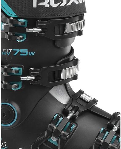 Roxa Fit W 75 Ski Boots Black/Aqua 23.5 Women's 2025 in Saudi Arabia