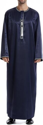 Men's Kaftan - Muslim Robe Thobe Caftan in Saudi Arabia