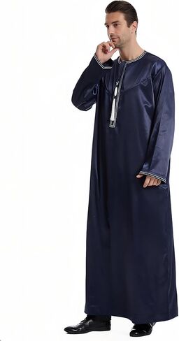 Men's Kaftan - Muslim Robe Thobe Caftan in Saudi Arabia